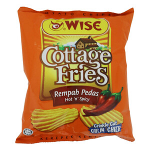 Wise Cottage Hot & Spicy 65g