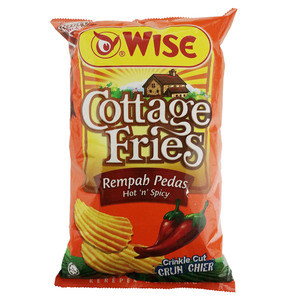 Wise Party Pack Hot & Spicy 160g