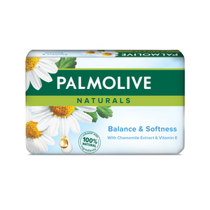 Palmolive Naturals Bar Soap Balance & Softness With Chamomile And Vitamin E 90g