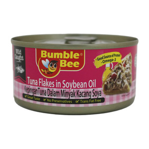 Bumblee Bee Tuna Flakes In Soybean Oil 140g