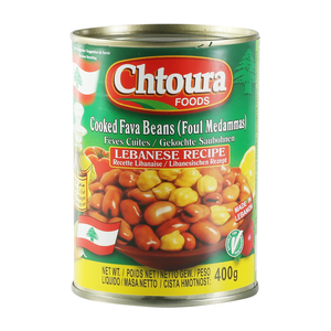 Chtoura Foods Fava Beans Lebanese Recipe 400g
