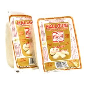 Halloumi Traditional Cyprus Cheese 2 x 250g