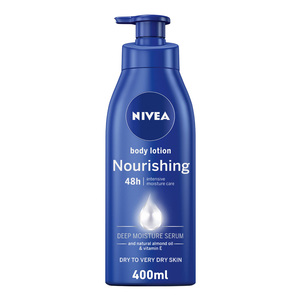 Nivea Body Lotion Nourishing Almond Oil Dry To Very Dry Skin 400ml