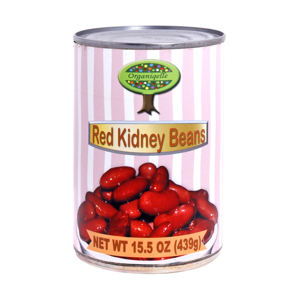 Organiqelle Red Kidney Beans 439g