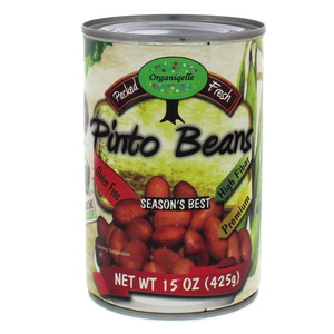 Organiqelle Pinto Beans 425g