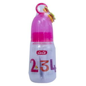 LuLu Baby Feeding Bottle 4oz LL006 1pc
