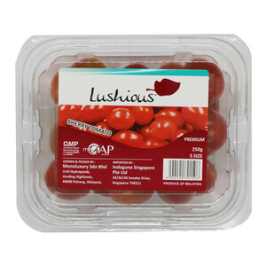 Lushious Tomato Cherry Red 250g Approx. Weight