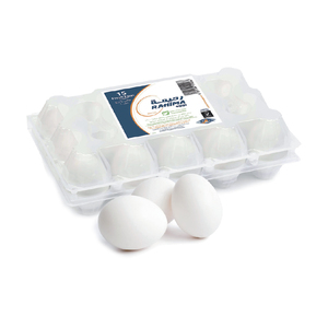 Rahima White Eggs Large 15Pcs