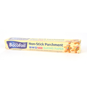 Bacofoil Non-Stick Parchment Baking Paper 5meter 1pc