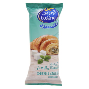 Lusine Cheese & Zatar Croissant 60g