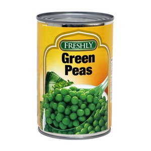 Freshly Green Peas 15oz