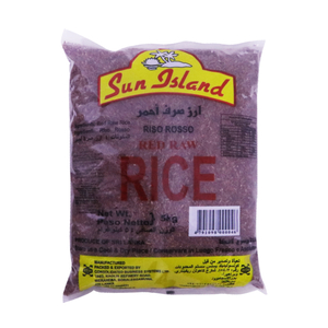 صن آيلاند أرز صرف أحمر 5 كجم