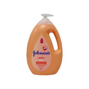 Johnson & Johnson Baby Bath Peach 1000ml