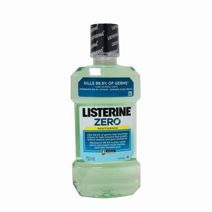 Listerine Mouth Wash Zero 750ml