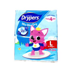 Drypers Wee Wee Dry L62 pcs