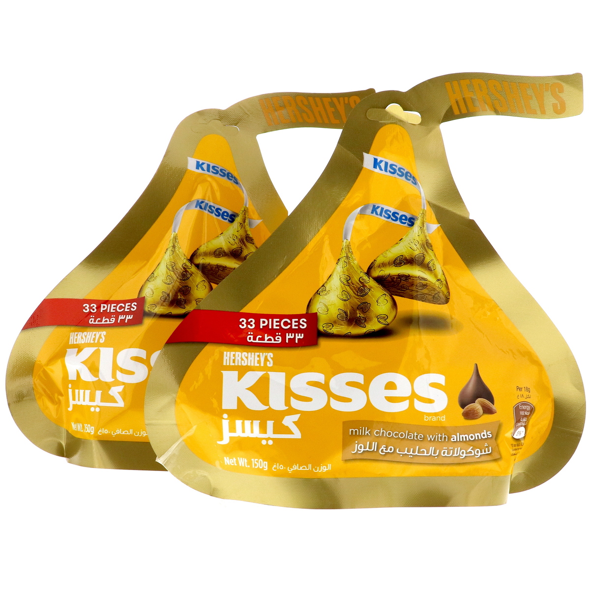 Hersheys Kisses Chocolate Assorted 2 x 150g Online at Best Price ...