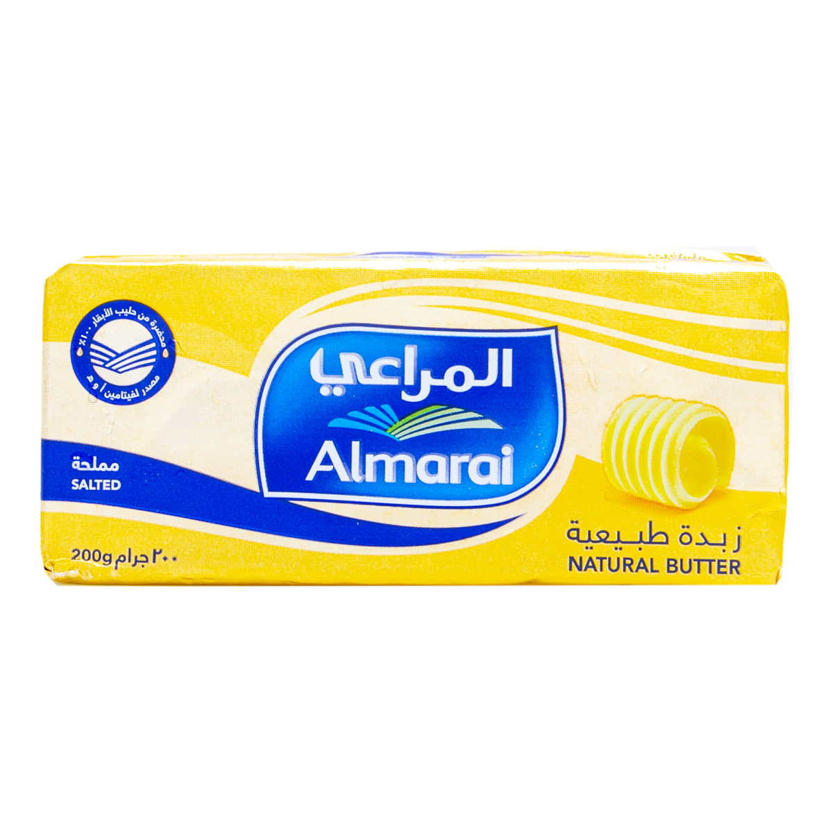 Almarai Natural Butter Salted 200g