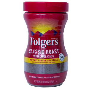 Folger's Classic Roast Coffee 226g