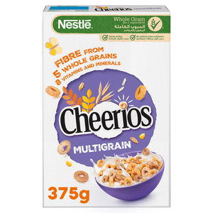 Nestle Cheerios Multi Whole Grains Breakfast Cereal  375g