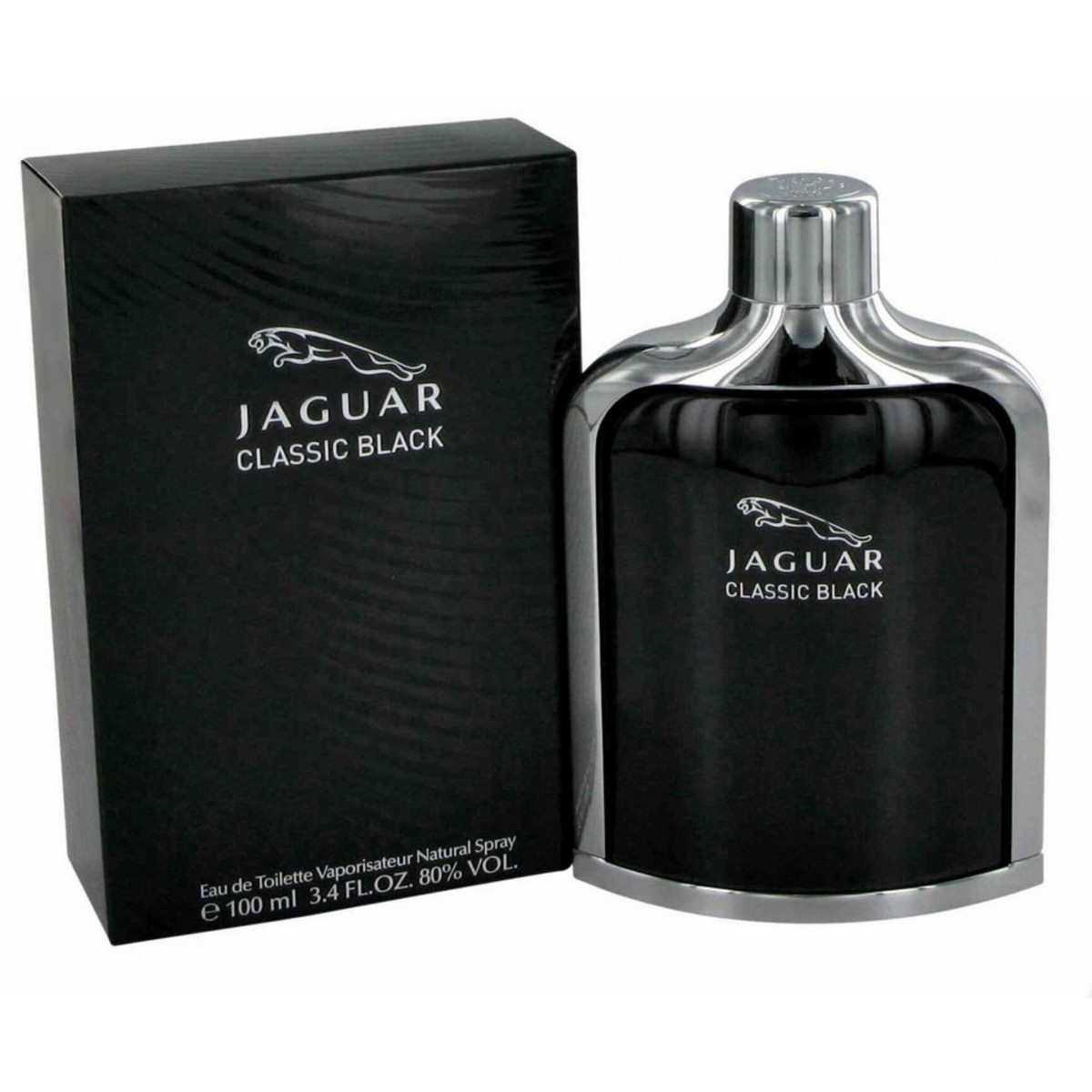 Buy Jaguar Classic Black EDT for Men 100ml Online - Lulu Hypermarket KSA