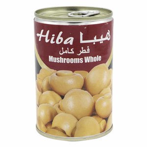 Hiba Mushrooms Whole 357g