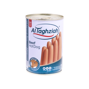 Al Taghziah Beef Hot Dogs 380g