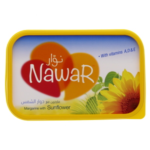 Nawar Sunflower Margarine 250g