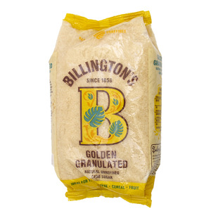 Billington's Golden Granulated Cane Sugar 1kg