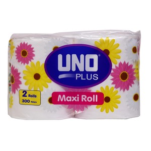 Uno Plus Maxi Roll 300meters 2pcs
