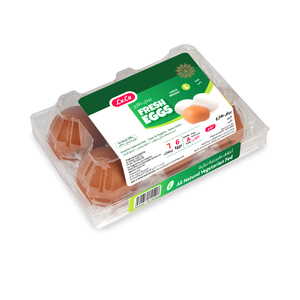 Lulu Brown Eggs Large 6pcs