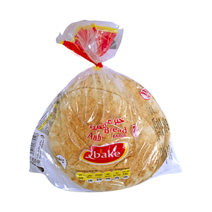 Qbake Arabic Bread Large 5Pcs