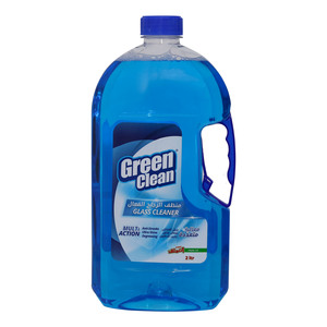 Green Clean Glass Cleaner 2Litre