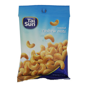 Tai Sun Roasted Cashew Nuts 40g