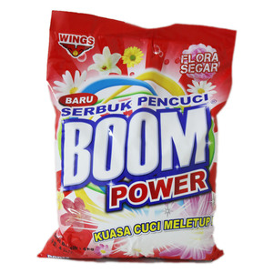 Boom Detergent Powder Regular 4kg