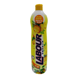 Labour Dishwash Liquid Lemon 900ml