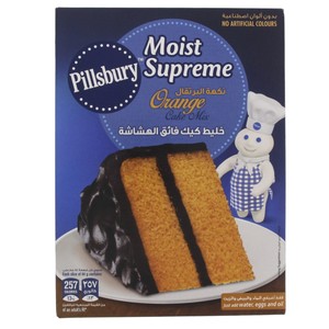 Pillsburry Moist Supreme Cake Mix Orange 485 Gm