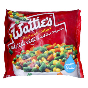 Wattie's Mixed Vegetables 900g
