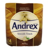 Andrex Toilet Tissue Shea Butter 4 Rolls