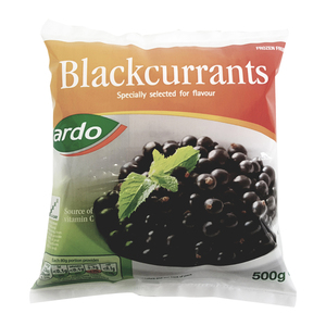 Ardo Blackcurrants 500g