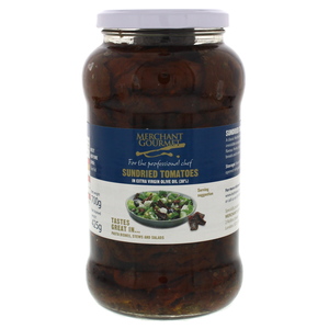Merchant Gourmet Sundried Tomatoes in Extra Virgin Olive Oil 700g