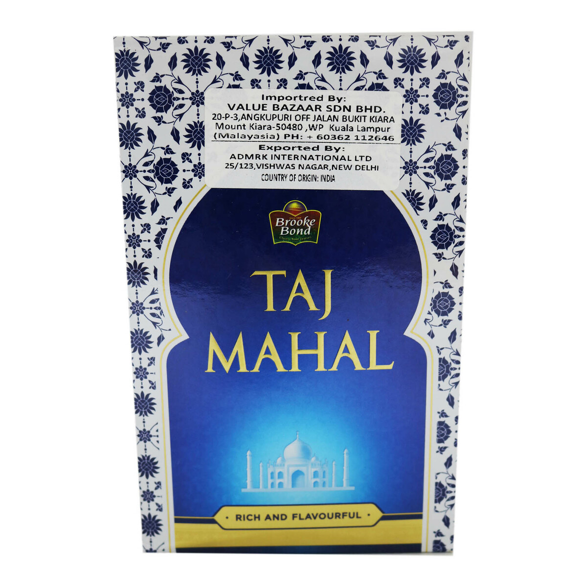 Brooke Bond Taj Mahal Tea 250g Online at Best Price | Black Tea | Lulu ...
