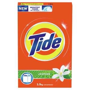 Tide Powder Laundry Detergent Jasmine Scent 1.5kg