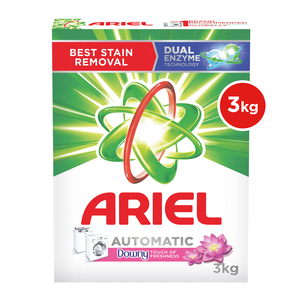 Ariel Automatic Powder Laundry Detergent Touch of Freshness Downy 3kg