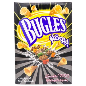 Bugles Corn Snack Smookin BBQ 15 x 18g