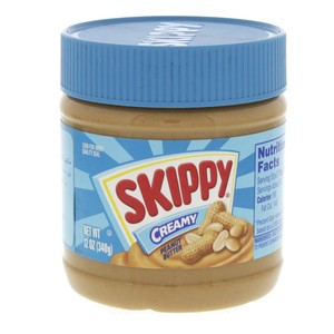 Skippy Creamy Peanut Butter 340g