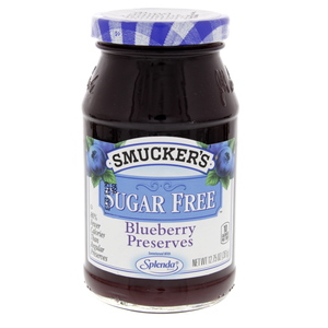 Smucker's Sugar Free Blueberry Preserves 361g