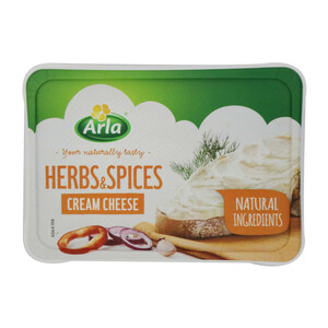Arla Herbs & Spics Cream Cheese 150g