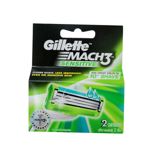 Gillette Mach3 Sensitive Cart 2pcs
