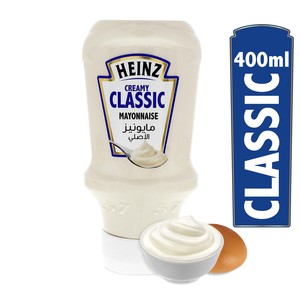 Heinz Creamy Classic Mayonnaise 400ml