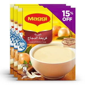 Maggi Cream of Chicken Soup 71g x 3pcs
